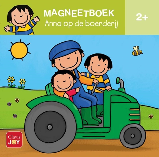 Afbeelding van Magneetboek Anna op de boerderij