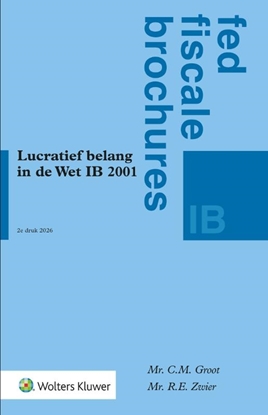 Afbeeldingen van Lucratief belang in de Wet IB 2001