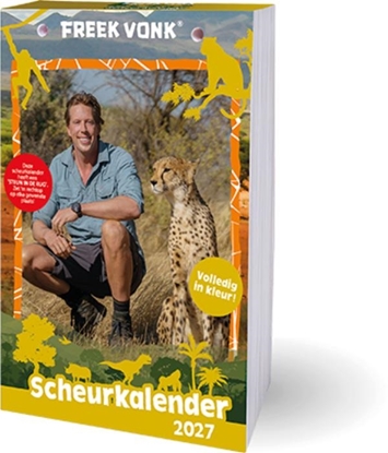 Afbeeldingen van Freek Vonk scheurkalender - 2027