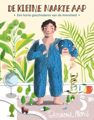 Afbeeldingen van De kleine naakte aap