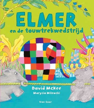 Afbeeldingen van Elmer Elmer en de touwtrekwedstrijd