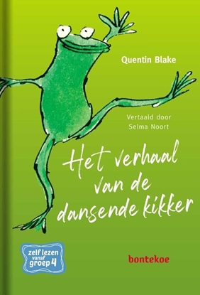 Afbeeldingen van Zelf lezen vanaf groep 4 Het verhaal van de dansende kikker
