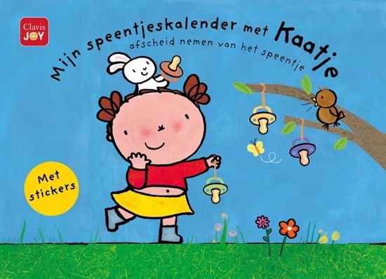 Afbeelding van Kaatje Mijn speentjeskalender met Kaatje