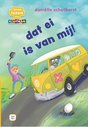 Afbeeldingen van Leren lezen met Kluitman dat ei is van mij!