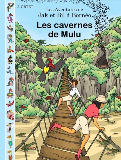 Afbeelding van Les cavernes de Mulu