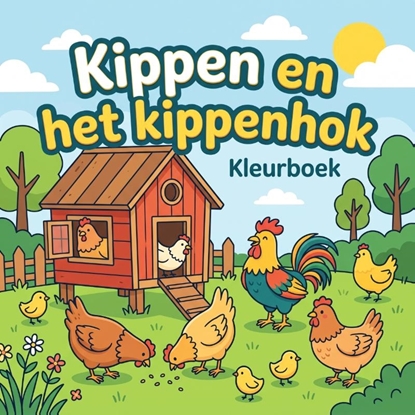 Afbeeldingen van Kippen en het kippenhok