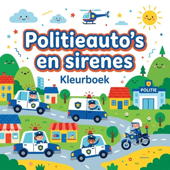 Afbeelding van Politieauto's en sirenes