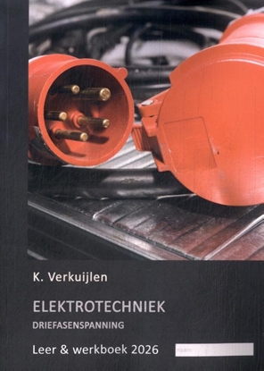 Afbeeldingen van Elektrotechniek Driefasenspanning 2026 Leer & werkboek