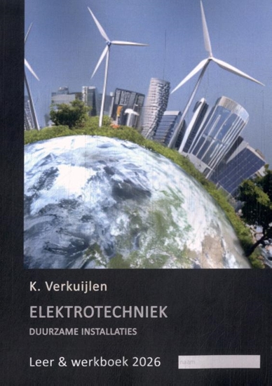 Afbeelding van Elektro Duurzame installaties 2026 Leer & werkboek