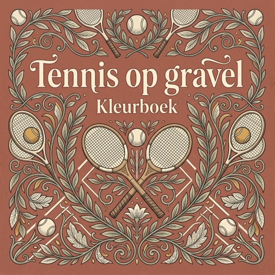 Afbeelding van Tennis op gravel