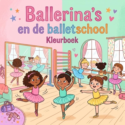 Afbeeldingen van Ballerina's en de balletschool
