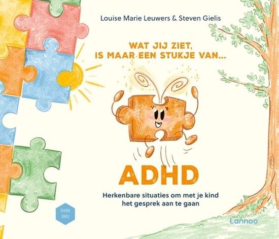 Afbeelding van Wat jij ziet, is maar een stukje van ADHD