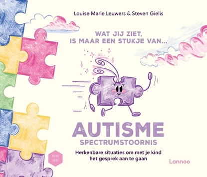Afbeeldingen van Wat jij ziet is, maar een stukje van autismespectrumstoornis