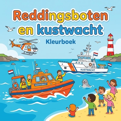 Afbeeldingen van Reddingsboten en kustwacht