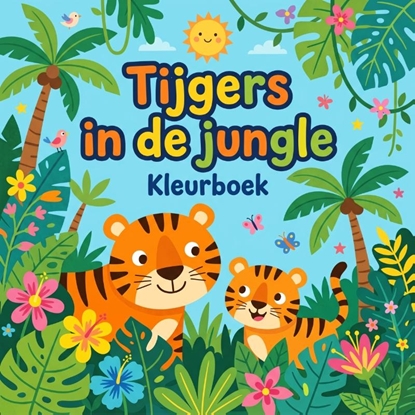 Afbeeldingen van Tijgers in de jungle