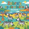 Afbeelding van Zebra's op de vlakte