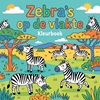 Afbeelding van Zebra's op de vlakte