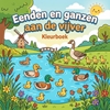 Afbeelding van Eenden en ganzen aan de vijver