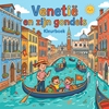 Afbeelding van Venetië en zijn gondels