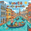 Afbeelding van Venetië en zijn gondels