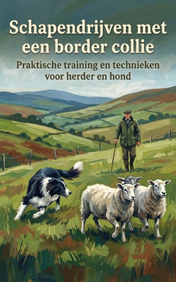 Afbeelding van Schapendrijven met een border collie
