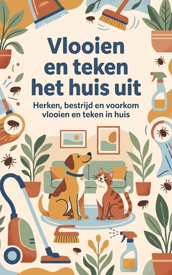 Afbeelding van Vlooien en teken het huis uit