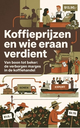 Afbeeldingen van Koffieprijzen en wie eraan verdient