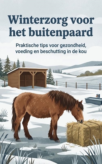 Afbeelding van Winterzorg voor het buitenpaard