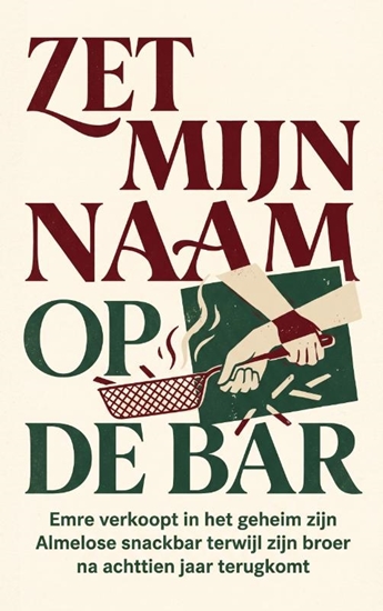 Afbeelding van Zet mijn naam op de bar