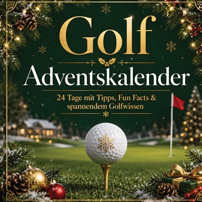 Afbeeldingen van Golf Adventskalender Buch
