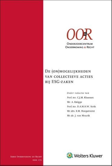 Afbeelding van De (on)mogelijkheden van collectieve acties bij ESG-zaken