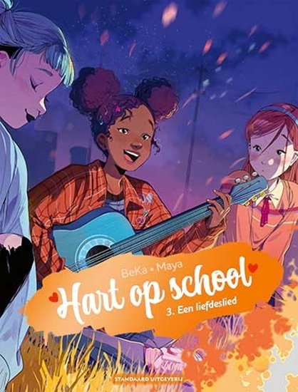 Afbeelding van Hart op school Een liefdeslied