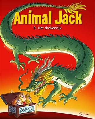 Afbeeldingen van Animal Jack Het drakenrijk