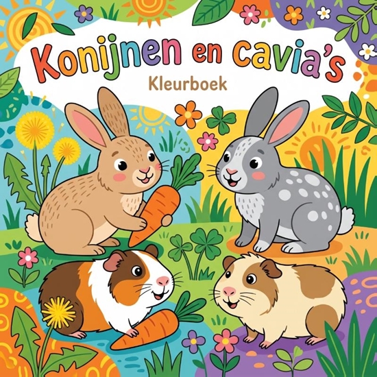 Afbeelding van Konijnen en cavia's