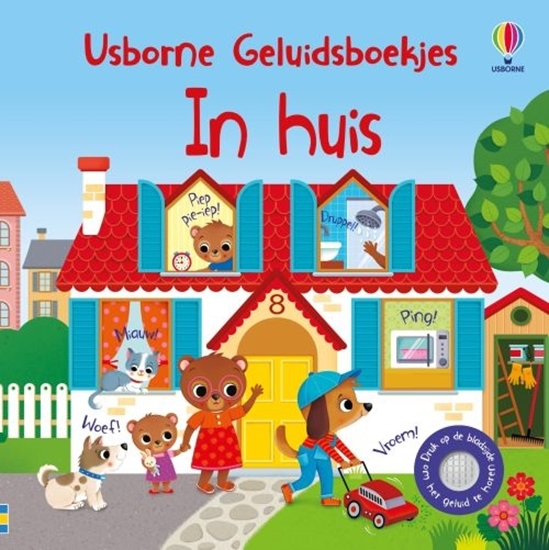 Afbeelding van Usborne Geluidsboekjes In huis