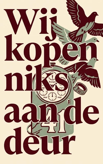 Afbeelding van Wij kopen niks aan de deur