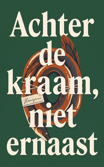 Afbeelding van Achter de kraam, niet ernaast