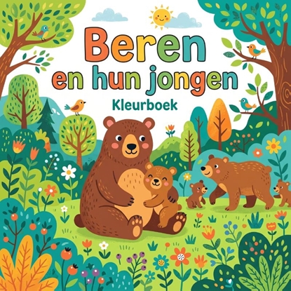 Afbeeldingen van Beren en hun jongen
