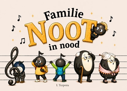 Afbeeldingen van Familie Noot in nood