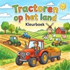 Afbeelding van Tractoren op het land