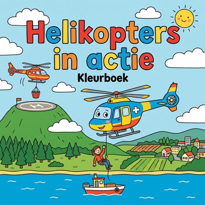 Afbeeldingen van Helikopters in actie