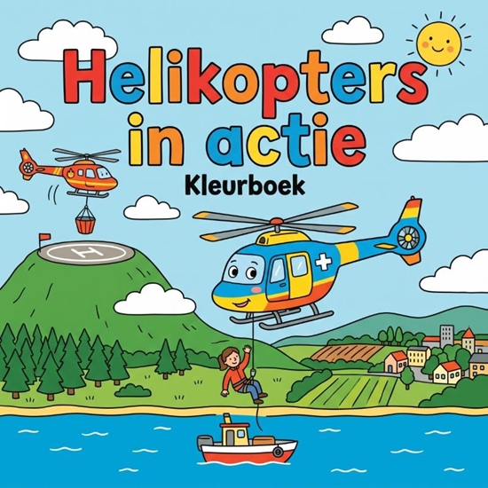 Afbeelding van Helikopters in actie