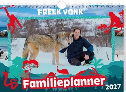 Afbeeldingen van Freek Vonk familieplanner - 2027