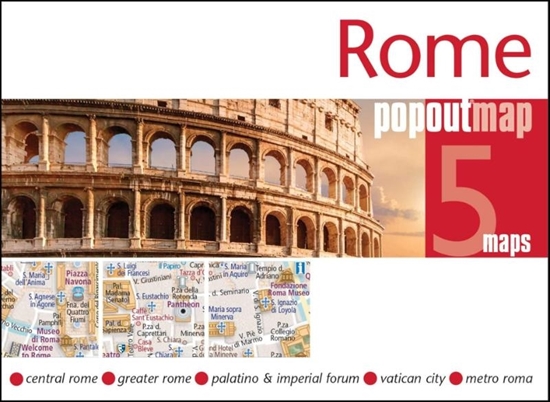 Afbeelding van PopOut Maps Rome PopOut Map