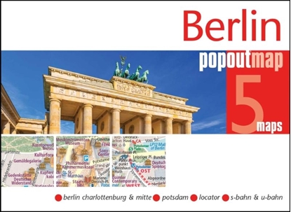 Afbeeldingen van PopOut Maps Berlin PopOut Map