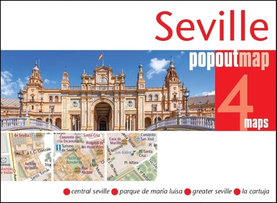 Afbeelding van PopOut Maps Seville PopOut Map