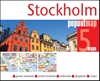 Afbeelding van PopOut Maps Stockholm PopOut Map - pocket-size, pop up map of Stockholm city centre