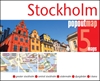 Afbeelding van PopOut Maps Stockholm PopOut Map - pocket-size, pop up map of Stockholm city centre