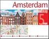 Afbeelding van PopOut Maps Amsterdam PopOut Map - pocket size, pop up map of Amsterdam city centre