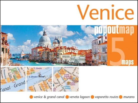 Afbeelding van PopOut Maps Venice PopOut Map
